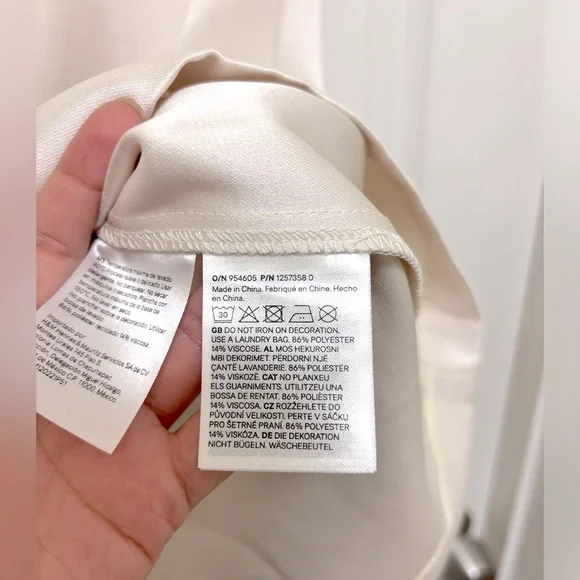 NWT H&M Dress With Low-Cut Back - Picture 9 of 9